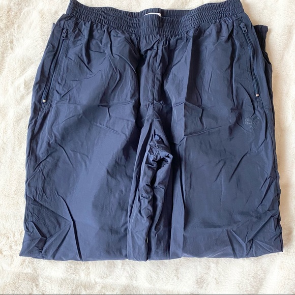 Aritzia TNA Boyfriend Track Pant Starboard Navy Size Small - Picture 7 of 11